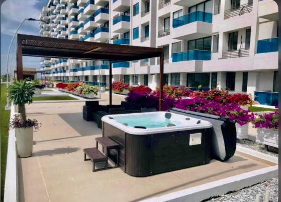 Samaria Club De Playa By Santa Marta Playa Resort, Preciosos Apartamentos En El Sector Exclusivo De Pozos Colorados Exterior foto