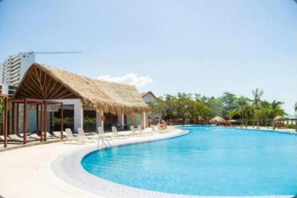 Samaria Club De Playa By Santa Marta Playa Resort, Preciosos Apartamentos En El Sector Exclusivo De Pozos Colorados Exterior foto