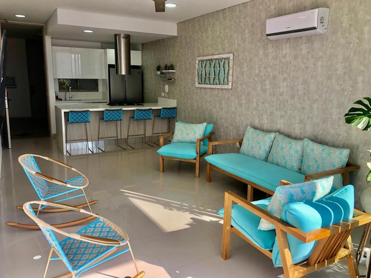 Samaria Club De Playa By Santa Marta Playa Resort, Preciosos Apartamentos En El Sector Exclusivo De Pozos Colorados Exterior foto