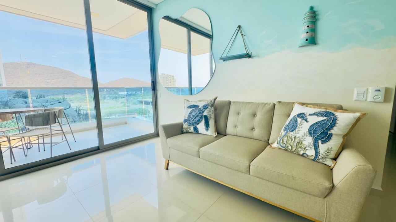 Samaria Club De Playa By Santa Marta Playa Resort, Preciosos Apartamentos En El Sector Exclusivo De Pozos Colorados Cameră foto