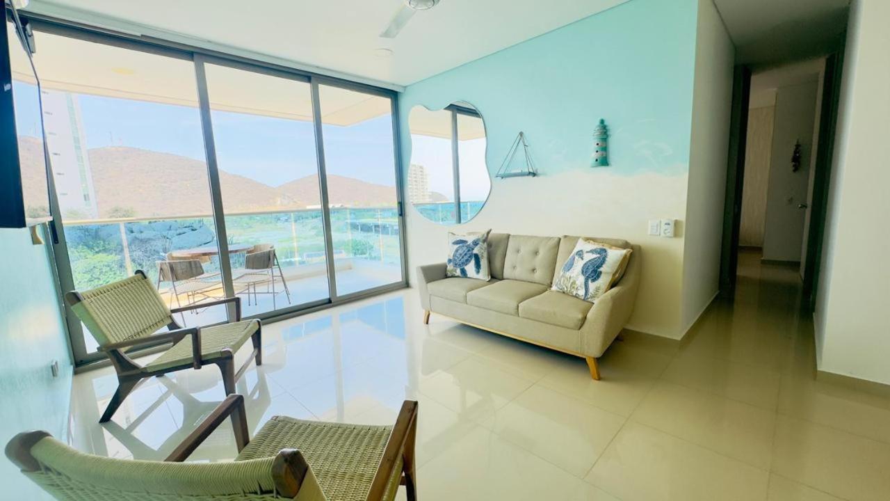Samaria Club De Playa By Santa Marta Playa Resort, Preciosos Apartamentos En El Sector Exclusivo De Pozos Colorados Cameră foto