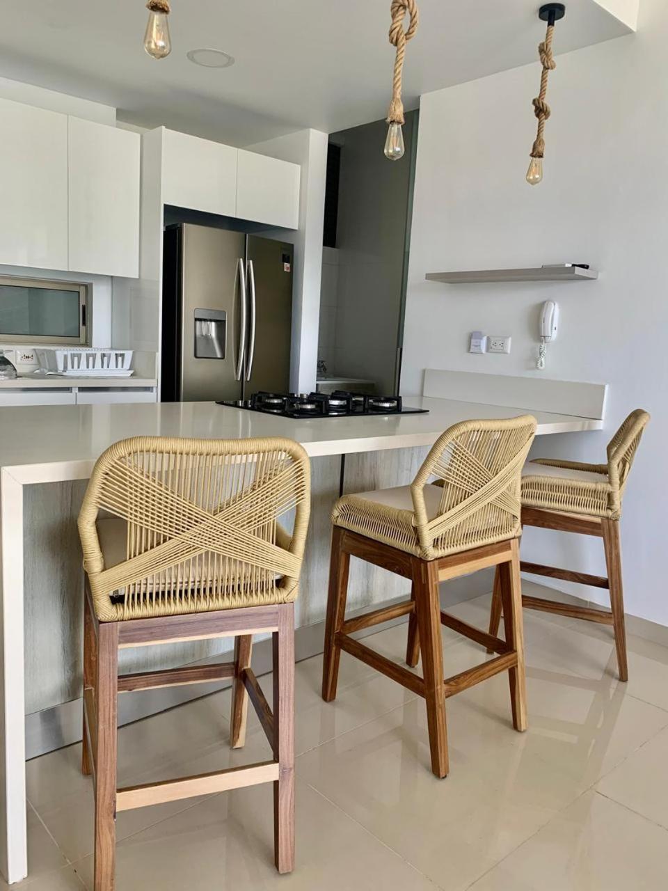 Samaria Club De Playa By Santa Marta Playa Resort, Preciosos Apartamentos En El Sector Exclusivo De Pozos Colorados Cameră foto