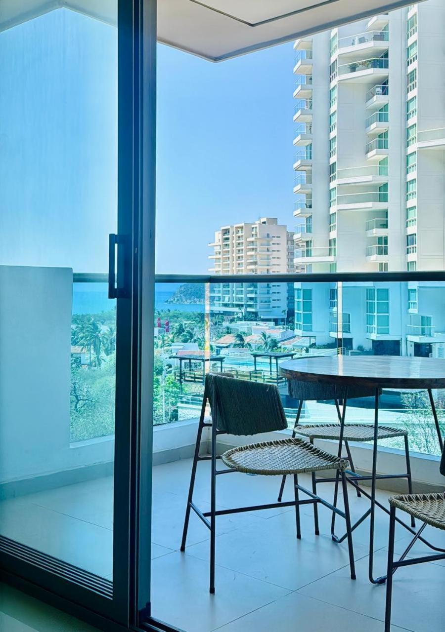 Samaria Club De Playa By Santa Marta Playa Resort, Preciosos Apartamentos En El Sector Exclusivo De Pozos Colorados Cameră foto